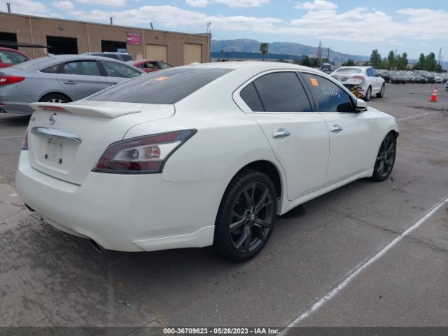 1N4AA5AP8EC476020 Nissan Maxima 3.5 Sv W/sport Pkg