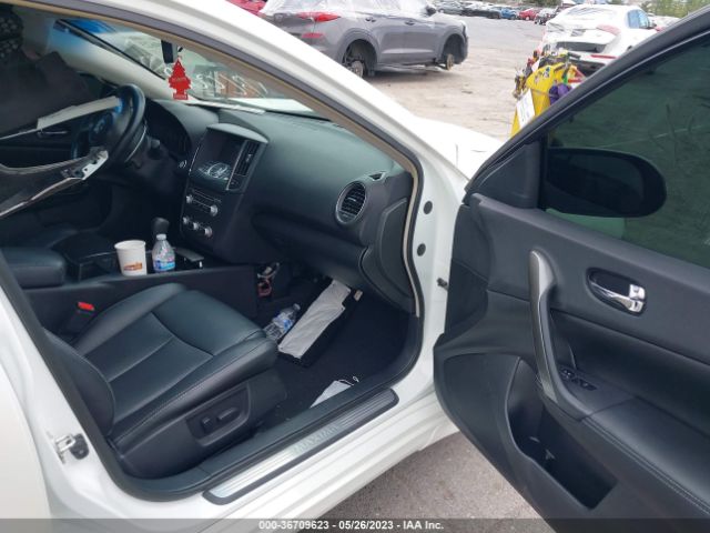 1N4AA5AP8EC476020 Nissan Maxima 3.5 Sv W/sport Pkg