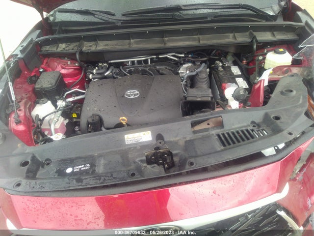 Toyota Highlander Xle 2022 5TDHZRBHXNS572519 Image 10
