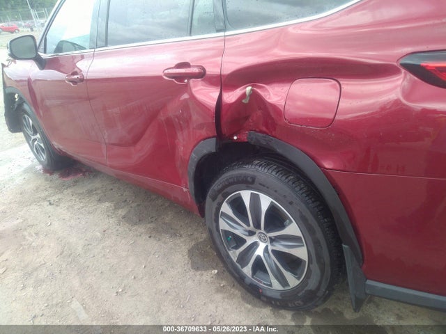 Toyota Highlander Xle 2022 5TDHZRBHXNS572519 Image 12