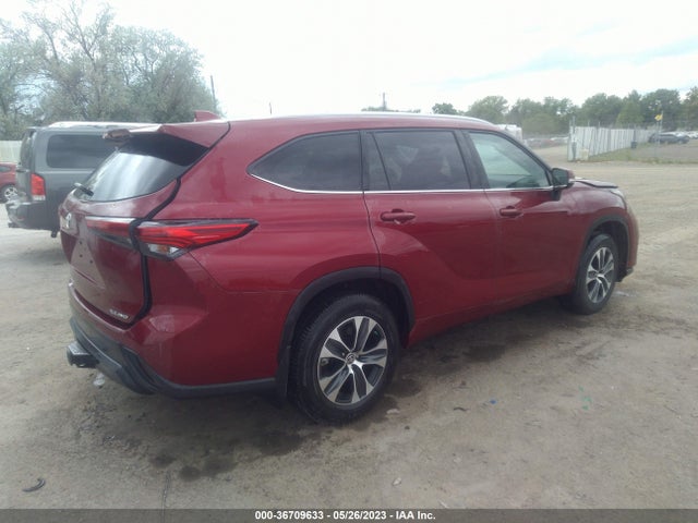 Toyota Highlander Xle 2022 5TDHZRBHXNS572519 Image 4