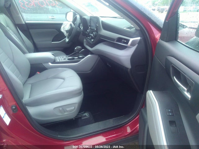 Toyota Highlander Xle 2022 5TDHZRBHXNS572519 Image 5
