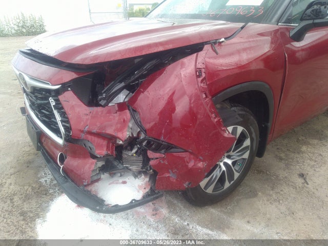 Toyota Highlander Xle 2022 5TDHZRBHXNS572519 Image 6