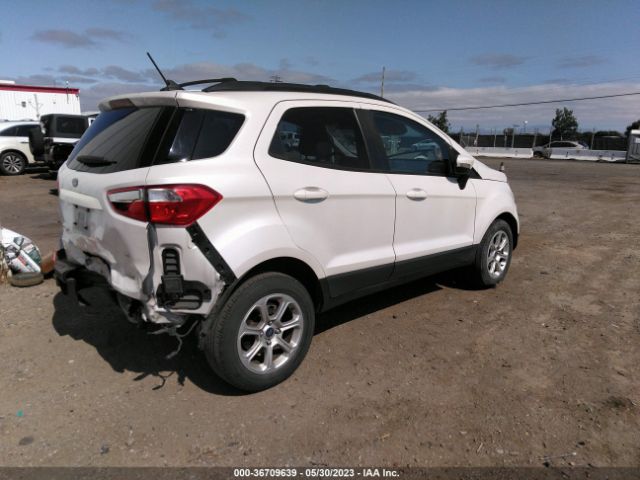 MAJ3S2GEXLC345033 Ford Ecosport Se
