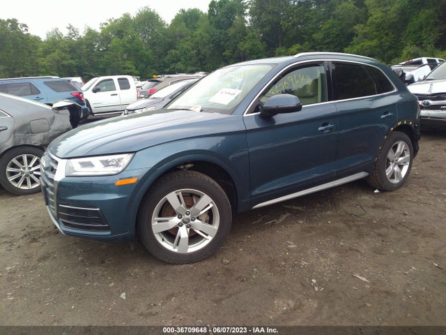 WA1BNAFY6J2233670 Audi Q5 Premium Plus