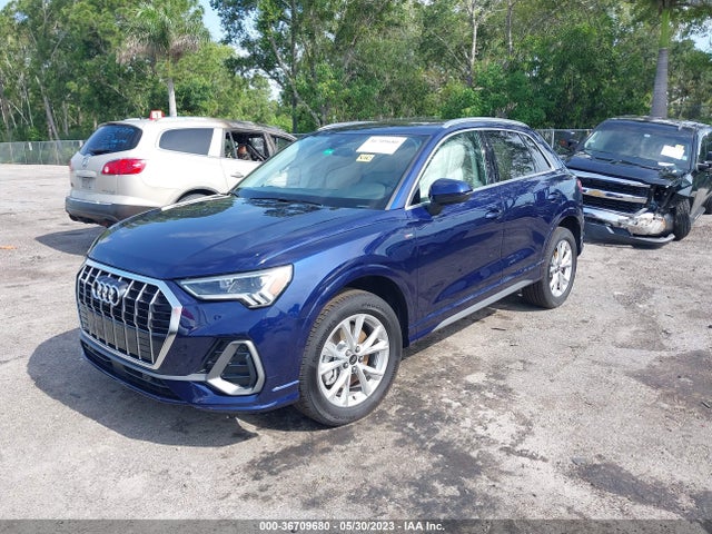 WA1EECF31N1131122 Audi Q3 S Line Premium Plus