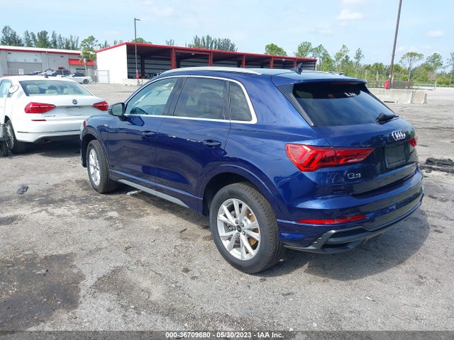 WA1EECF31N1131122 Audi Q3 S Line Premium Plus