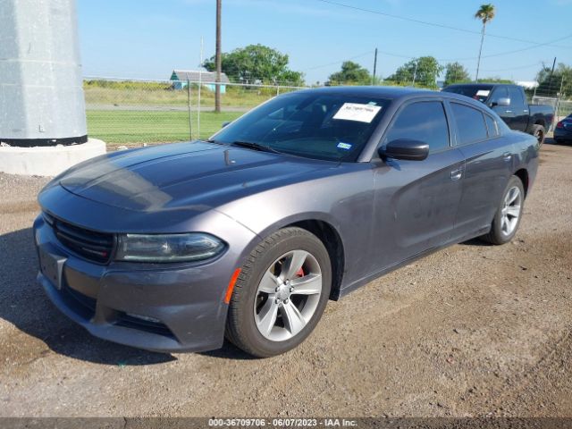 2C3CDXHG6FH765007 Dodge Charger Sxt