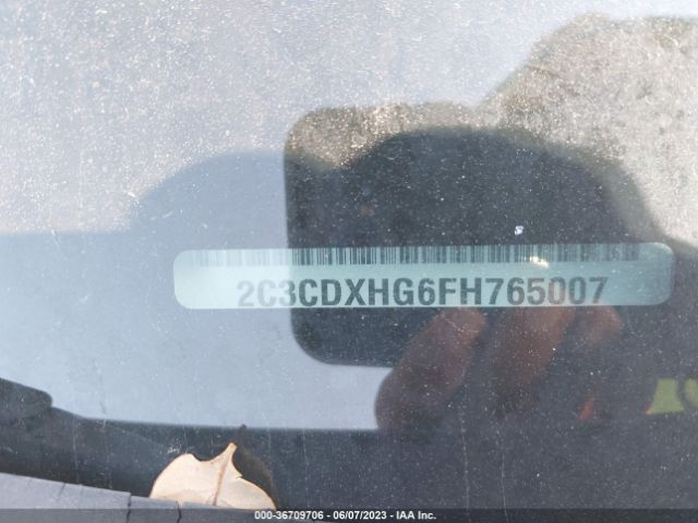 2C3CDXHG6FH765007 Dodge Charger Sxt