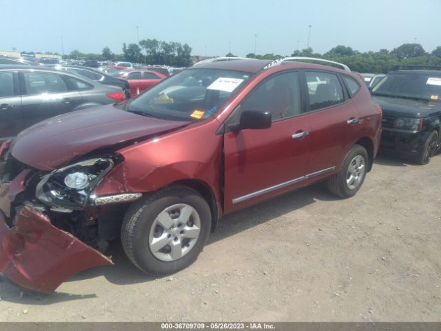 JN8AS5MT7EW615783 Nissan Rogue Select S