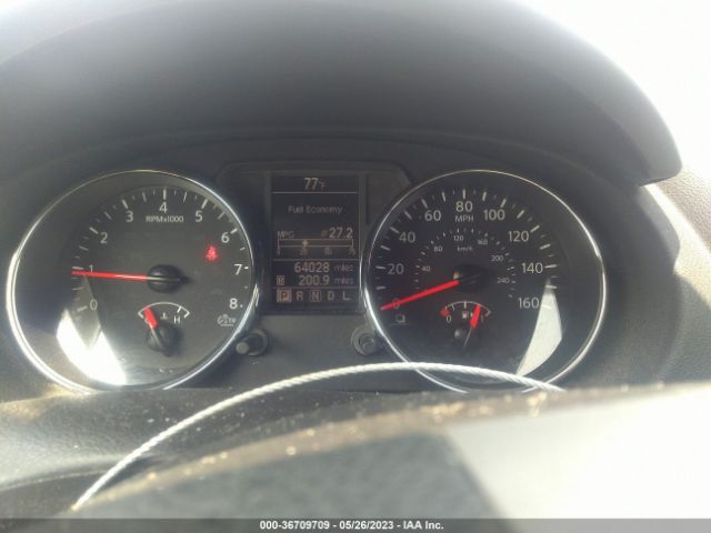 JN8AS5MT7EW615783 Nissan Rogue Select S