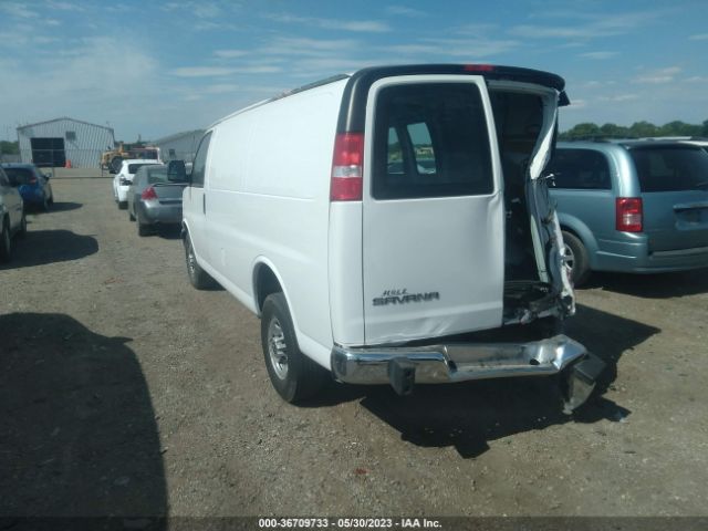 1GTW7AFGXL1183292 GMC SAVANA CARGO VAN