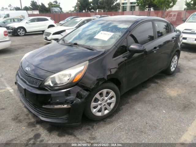 KNADM4A37H6117358 KIA RIO LX