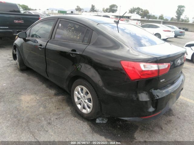 KNADM4A37H6117358 KIA RIO LX