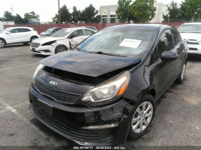 KNADM4A37H6117358 KIA RIO LX