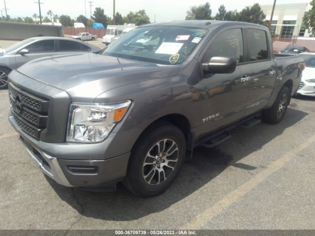 1N6AA1EF7MN509447 Nissan TITAN SV