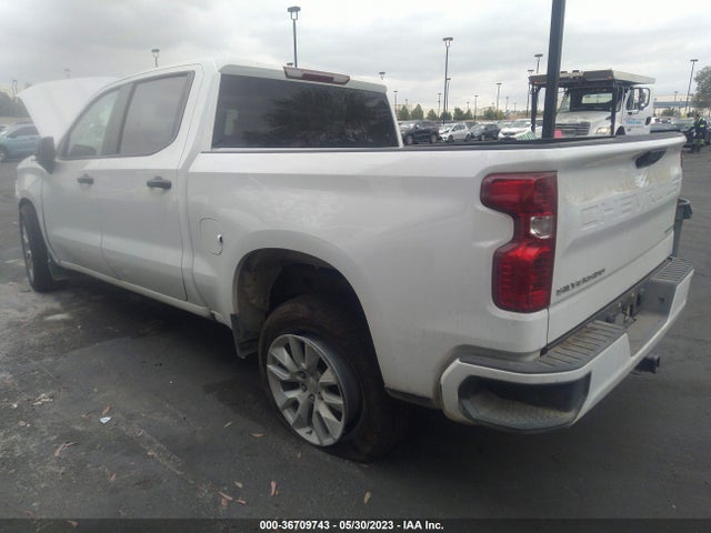 Chevrolet Silverado 1500 Custom 2022 1GCPABEK4NZ603442 Image 3