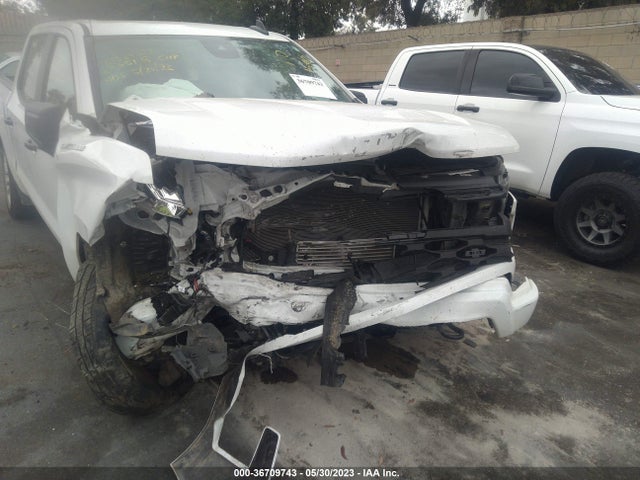 Chevrolet Silverado 1500 Custom 2022 1GCPABEK4NZ603442 Image 6