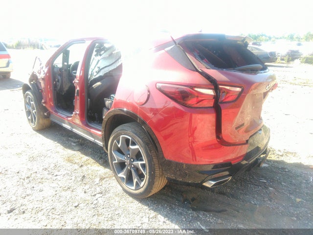 Chevrolet BLAZER RS 2020 3GNKBERS3LS563004 Image 3