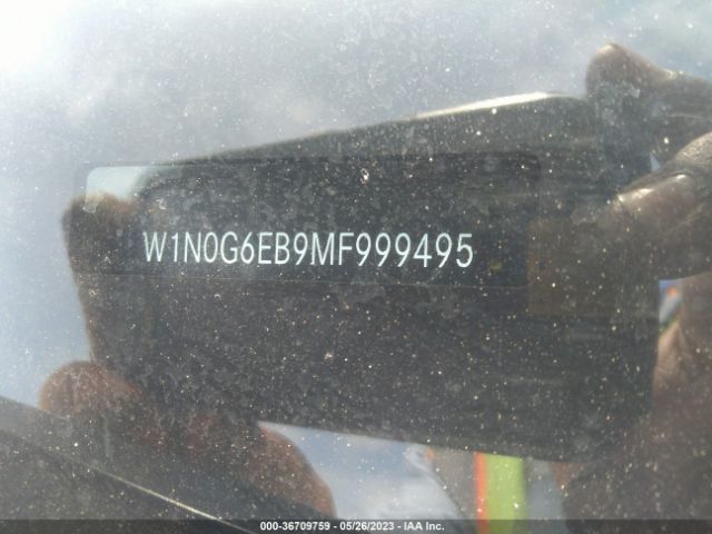 W1N0G6EB9MF999495 Mercedes-Benz Glc Amg Glc 43