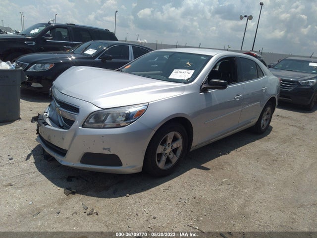 2013 CHEVROLET MALIBU LS VIN: 1G11B5SAXDF148380