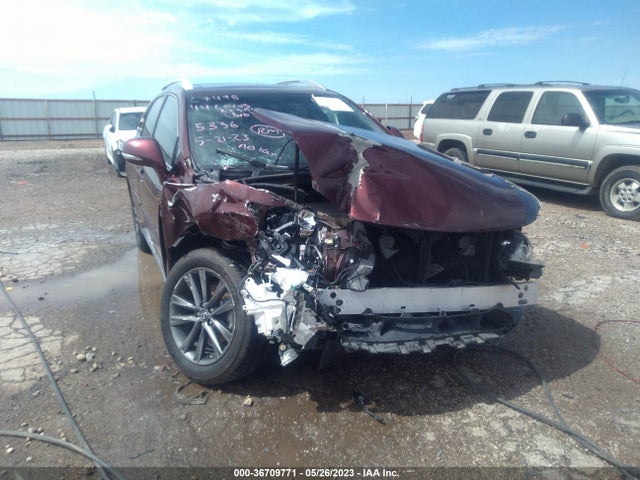 2T2BK1BA1EC235336 Lexus RX 350