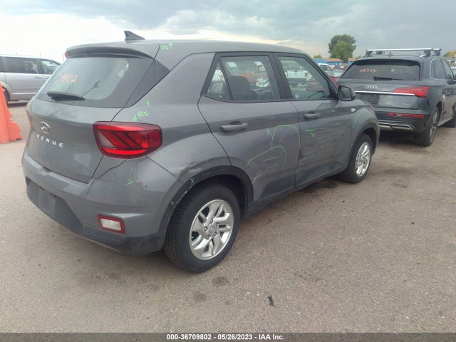 Hyundai Venue Se 2021 KMHRB8A33MU068750 Image 4