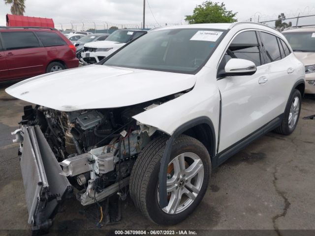 W1N4N4GB2NJ371608 Mercedes-Benz Gla Gla 250