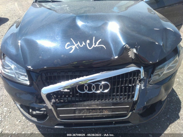 2010 AUDI Q5 PREMIUM PLUS VIN: WA1LKAFP1AA021351