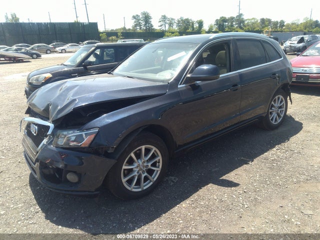 2010 AUDI Q5 PREMIUM PLUS VIN: WA1LKAFP1AA021351