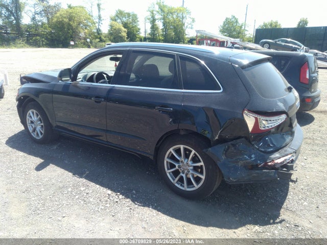 2010 AUDI Q5 PREMIUM PLUS VIN: WA1LKAFP1AA021351