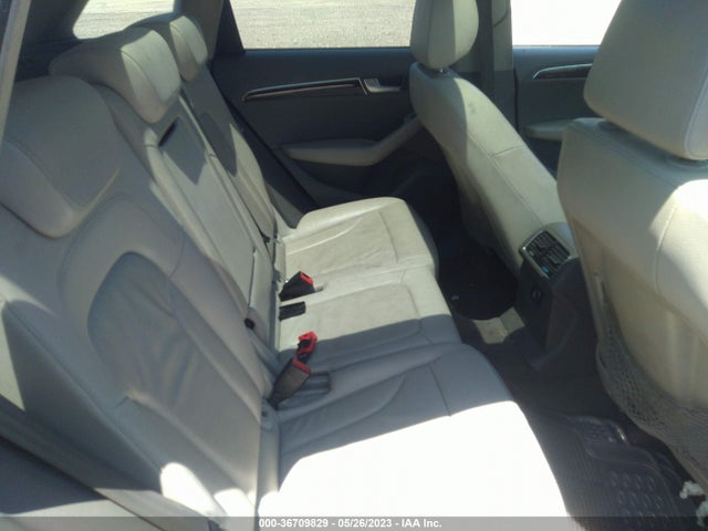 2010 AUDI Q5 PREMIUM PLUS VIN: WA1LKAFP1AA021351