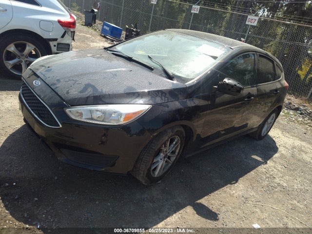 2018 FORD FOCUS SE VIN: 1FADP3K25JL242012