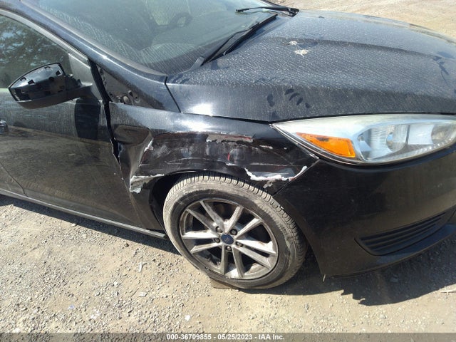 2018 FORD FOCUS SE VIN: 1FADP3K25JL242012