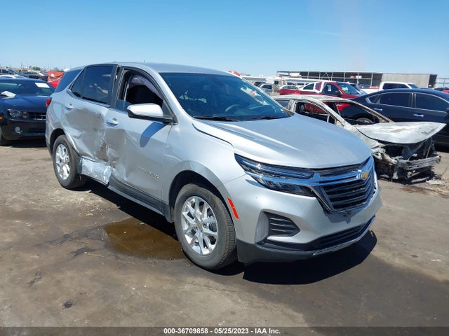 2022 CHEVROLET EQUINOX LT VIN: 3GNAXKEV2NS105260