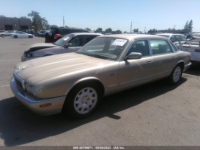 1998 JAGUAR XJ VIN: SAJHX6243WC833141
