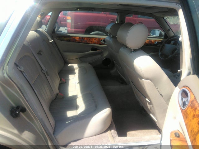 1998 JAGUAR XJ VIN: SAJHX6243WC833141