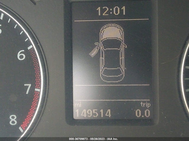 1VWBT7A35EC052423 Volkswagen Passat Se W/sunroof