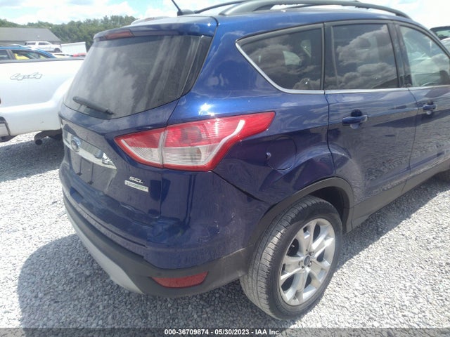 2013 FORD ESCAPE SEL VIN: 1FMCU0HX6DUB38848