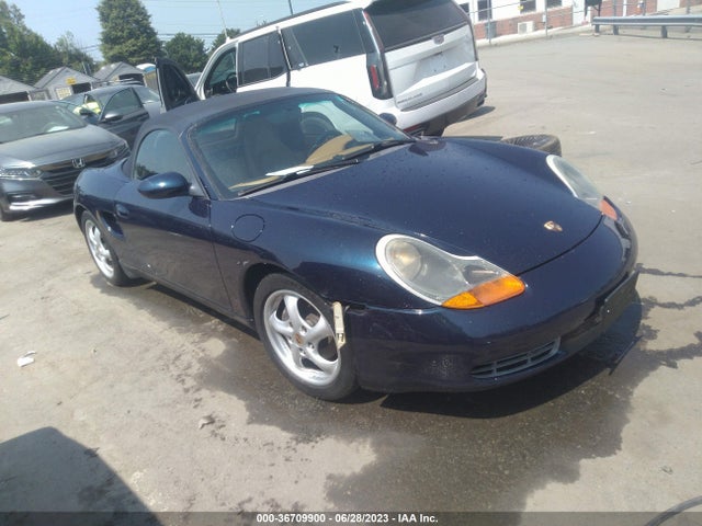 Aukcja sprzedaży 2000 Porsche Boxster, vin: WP0CA2989YU624057, numer aukcji: 36709900