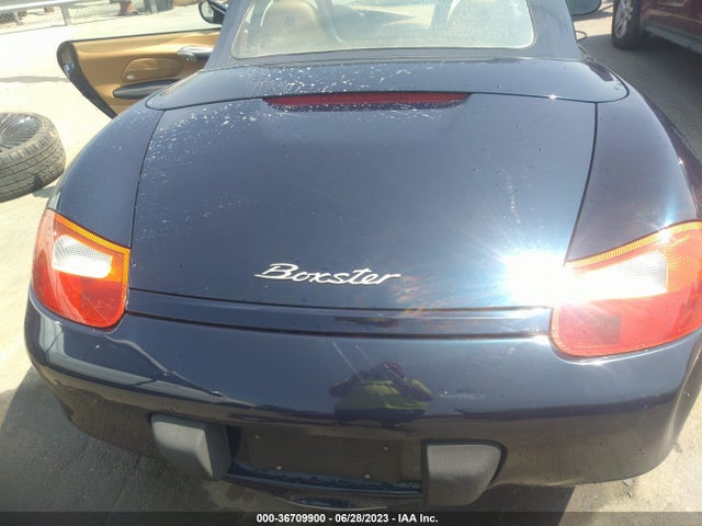Aukcja sprzedaży 2000 Porsche Boxster, vin: WP0CA2989YU624057, numer aukcji: 36709900