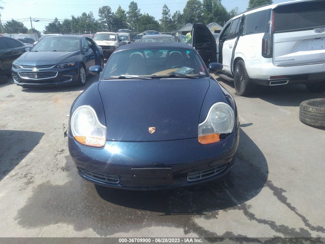 Aukcja sprzedaży 2000 Porsche Boxster, vin: WP0CA2989YU624057, numer aukcji: 36709900