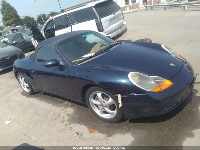 Aukcja sprzedaży 2000 Porsche Boxster, vin: WP0CA2989YU624057, numer aukcji: 36709900