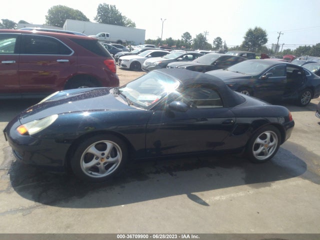 Aukcja sprzedaży 2000 Porsche Boxster, vin: WP0CA2989YU624057, numer aukcji: 36709900