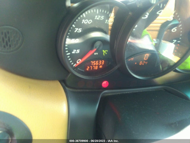 Aukcja sprzedaży 2000 Porsche Boxster, vin: WP0CA2989YU624057, numer aukcji: 36709900