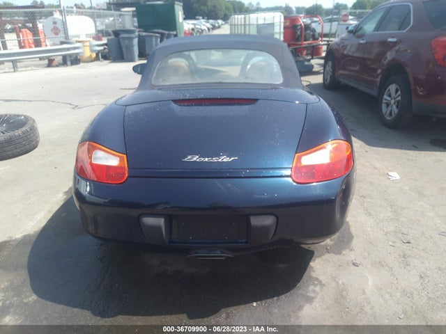 Aukcja sprzedaży 2000 Porsche Boxster, vin: WP0CA2989YU624057, numer aukcji: 36709900