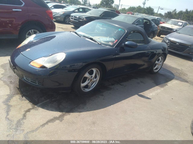 Aukcja sprzedaży 2000 Porsche Boxster, vin: WP0CA2989YU624057, numer aukcji: 36709900