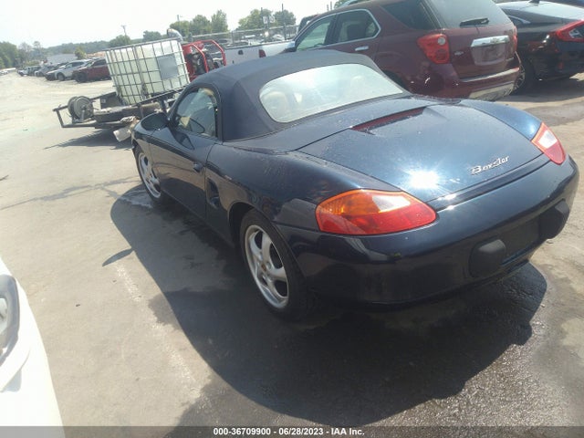 Aukcja sprzedaży 2000 Porsche Boxster, vin: WP0CA2989YU624057, numer aukcji: 36709900