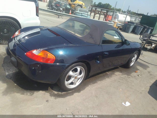 Aukcja sprzedaży 2000 Porsche Boxster, vin: WP0CA2989YU624057, numer aukcji: 36709900