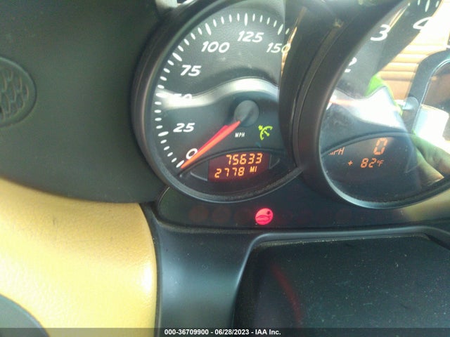 Aukcja sprzedaży 2000 Porsche Boxster, vin: WP0CA2989YU624057, numer aukcji: 36709900